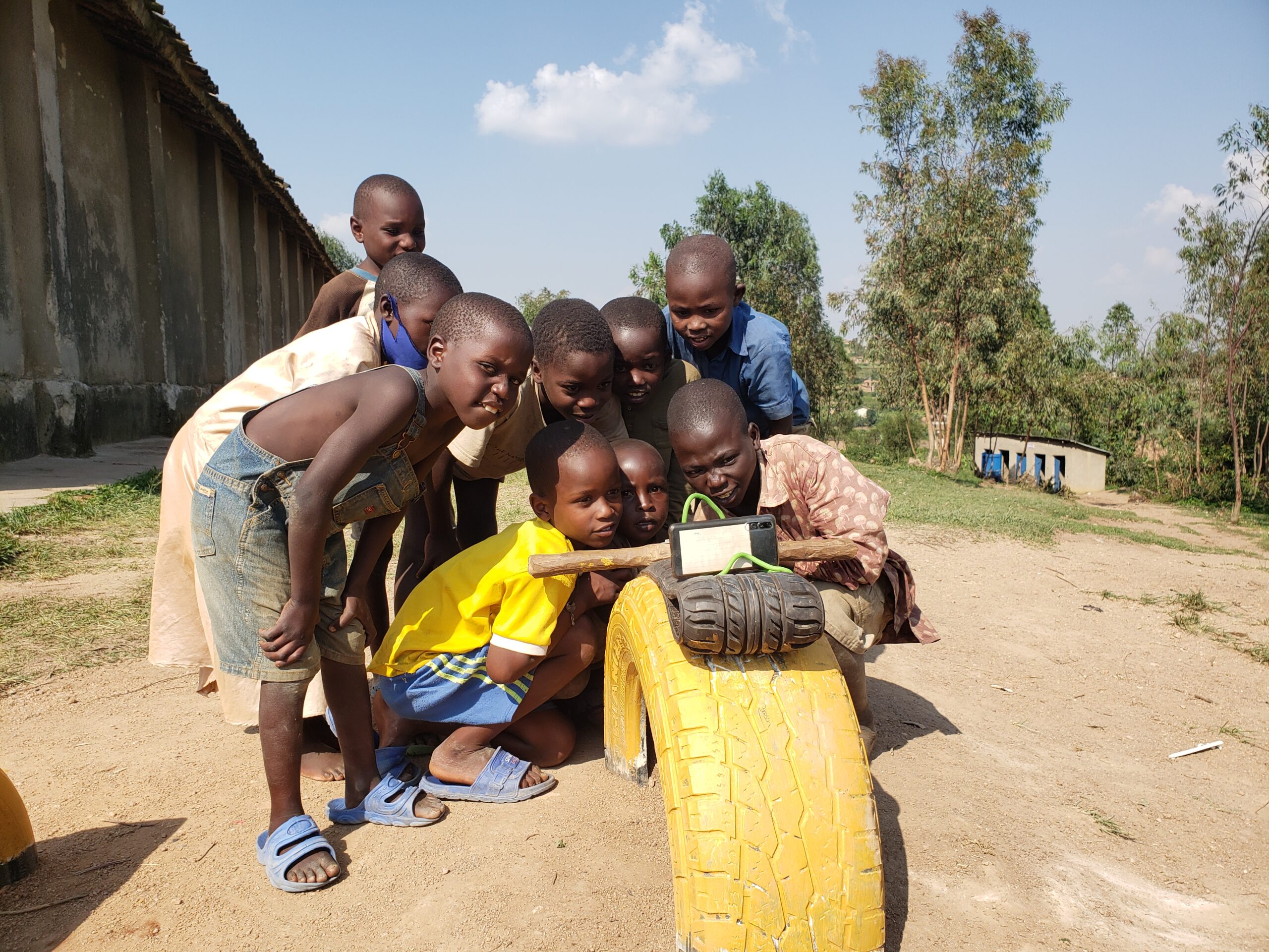 Power of Play: Art for Impact​